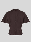 Donkerbruine alfa ss top