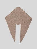 Beige sjaaltje lowee pointelle