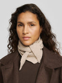 Beige sjaaltje lowee pointelle