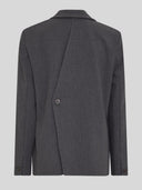 Grijze inge henrike loose blazer