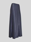Satijnen midi rok nicolette ullas