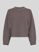 Gestreepte sofia sweater