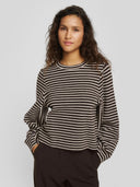 Gestreepte sofia sweater
