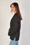 Zwarte blazer curazao