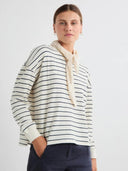 Gestreepte sweater salana