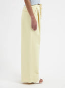 Wide leg broek gina