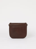 Chocolate crossbody tas nina