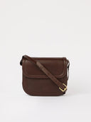 Chocolate crossbody tas nina