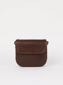 Chocolate crossbody tas nina