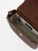 Chocolate crossbody tas nina