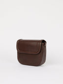 Chocolate crossbody tas nina