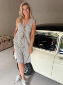 Gestreept gilet bonny
