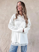 Witte onderrok met kant lenny