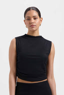 Zwarte top Jamie