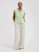 Groene blouse casey