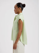 Groene blouse casey