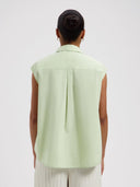 Groene blouse casey