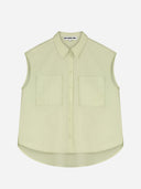 Groene blouse casey