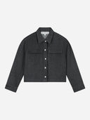 Donkergrijs jasje dana