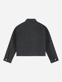 Donkergrijs jasje dana