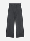 Donkergrijze broek met glitters gina