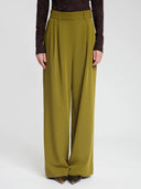 Groene pantalon gabbie