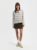 Polo top freddie striped ls polo