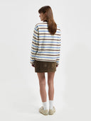 Polo top freddie striped ls polo
