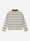 Polo top freddie striped ls polo