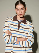 Polo top freddie striped ls polo