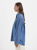 Denim blouse greta chambray