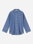 Denim blouse greta chambray