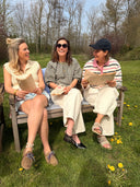 Roze gestreepte polo freddie