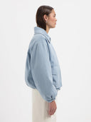 Lichtblauw jasje indy