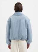 Lichtblauw jasje indy