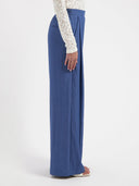 Blauwe broek Mellie Tencel