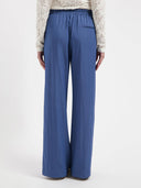 Blauwe broek Mellie Tencel