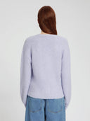 Lila vest brooke