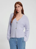 Lila vest brooke
