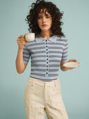 Korte mouwen polo liz