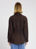 Geruite blouse lou