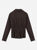 Geruite blouse lou