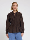 Geruite blouse lou
