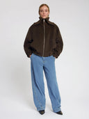 Bruine bomber mikkie