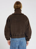 Bruine bomber mikkie