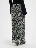 Geprinte maxi rok riley