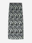 Geprinte maxi rok riley