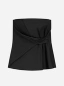 Zwarte top shelby