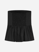 Zwarte top shelby