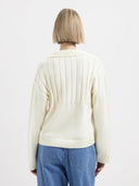 Off-white trui zita